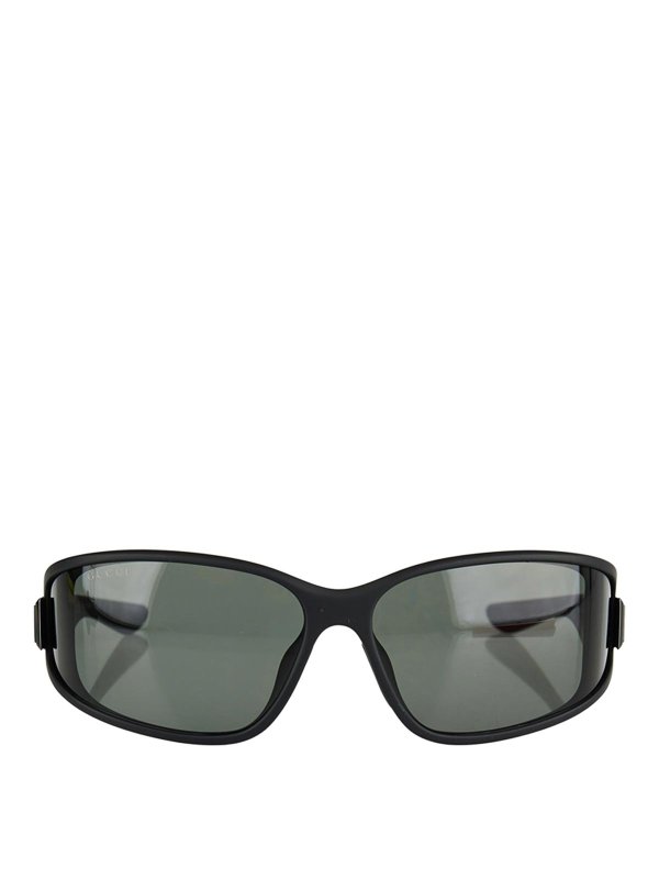 GUCCI: Gafas de sol - Gafas De Sol - Negro