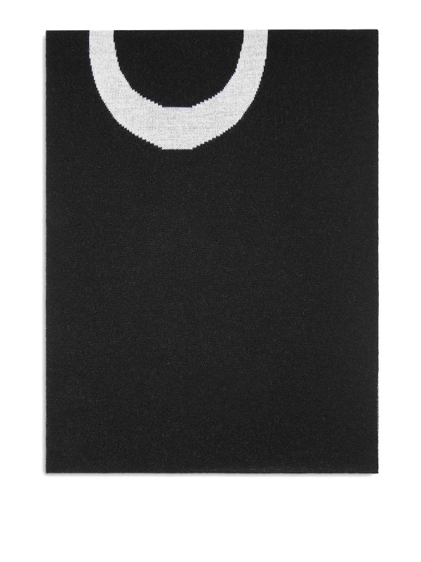 Pinko: Écharpes - Écharpe - Noir