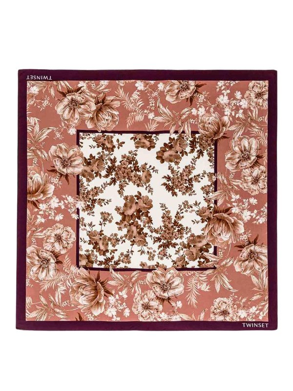 TWINSET: スカーフ - スカーフ - ヌードカラー