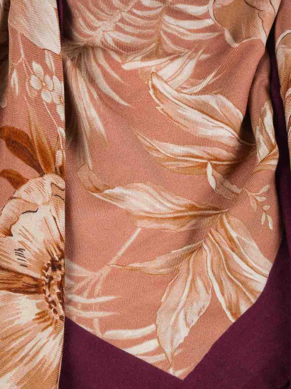 TWINSET: スカーフ online - スカーフ - ヌードカラー