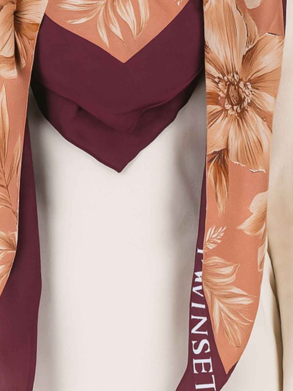 The Best Shops TWINSET: スカーフ - スカーフ - ヌードカラー