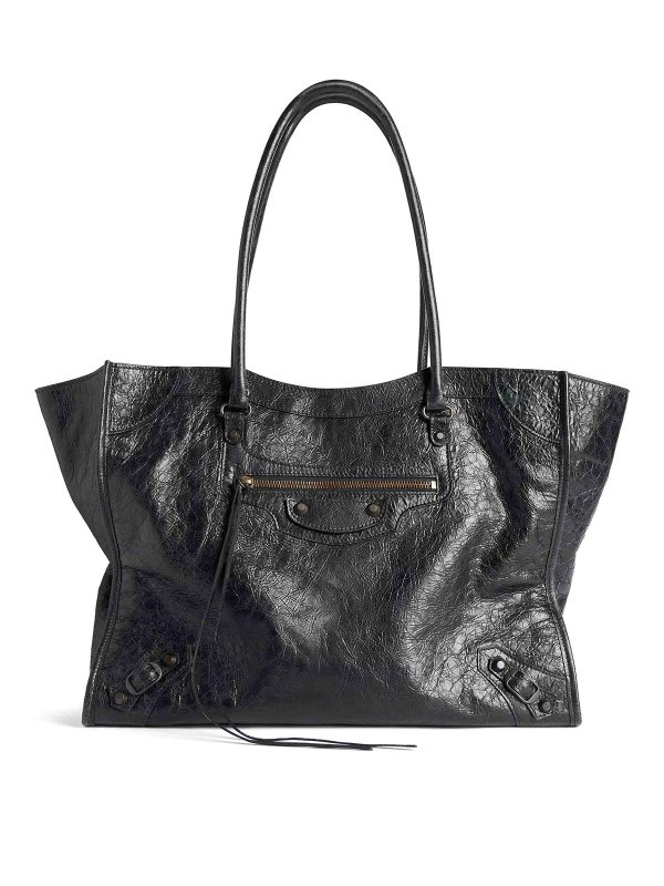 BALENCIAGA: Bolsos Shopping - Bolso Shopping - Negro