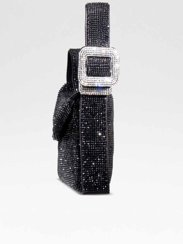 BENEDETTA BRUZZICHES: Handtaschen online - Shopper - Schwarz