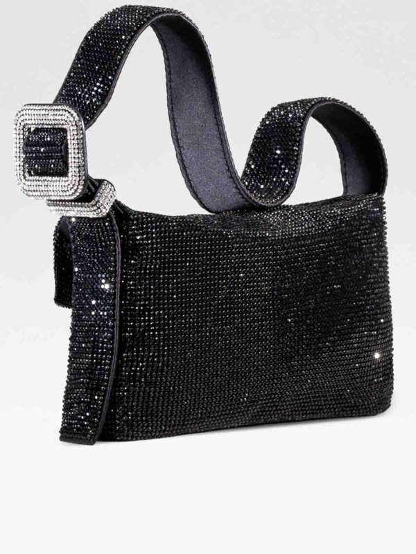 The Best Shops BENEDETTA BRUZZICHES: Handtaschen - Shopper - Schwarz