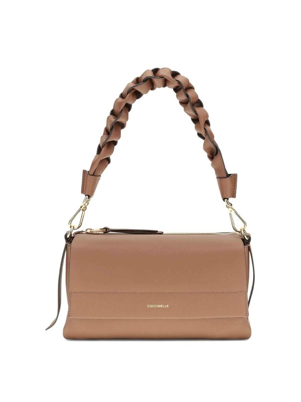 COCCINELLE: Handtaschen - Shopper - Braun