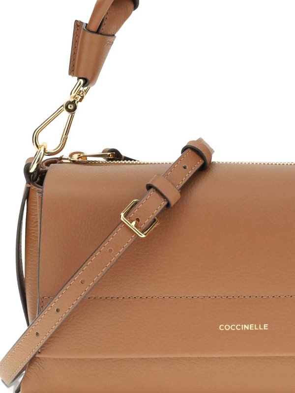 The Best Shops COCCINELLE: Handtaschen - Shopper - Braun