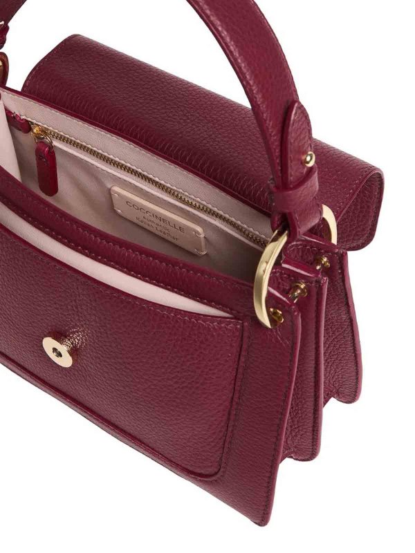 The Best Shops COCCINELLE: クロスボディバッグ - クロスボディバッグ - 赤