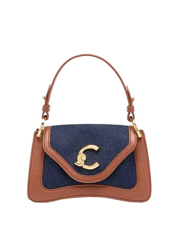 COCCINELLE: cross body bags - C-Me Denim