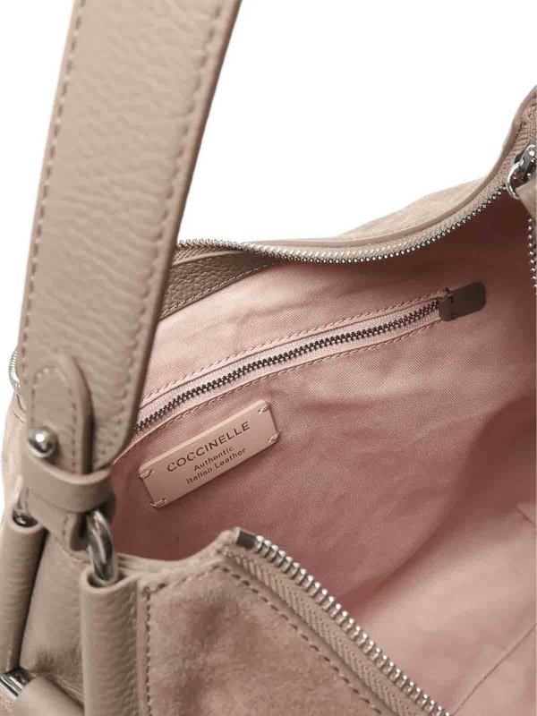 クロスボディバッグ - ブラウン shop online: COCCINELLE