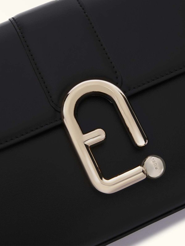 Umhängetasche - Schwarz shop online: FURLA