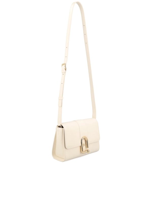 The Best Shops FURLA: クロスボディバッグ - クロスボディバッグ - 白