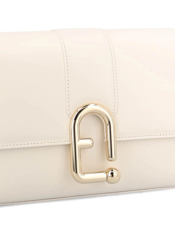クロスボディバッグ - 白 shop online: FURLA