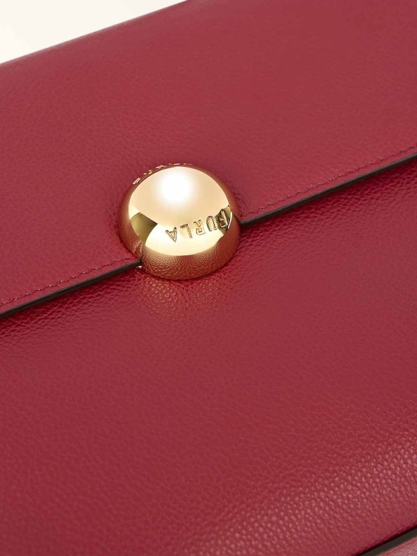 Sac Cabas - Rouge Brun shop online: FURLA