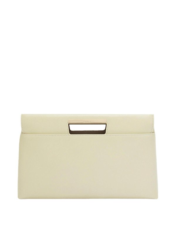 FURLA: Clutches - Clutch - Grün