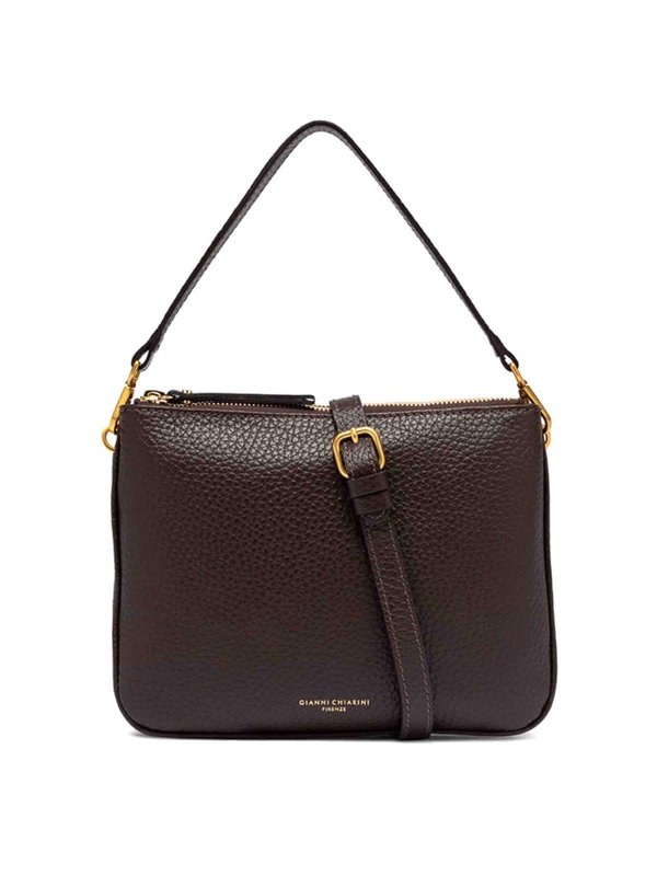 GIANNI CHIARINI: Sacs à main - Sac Cabas - Marron