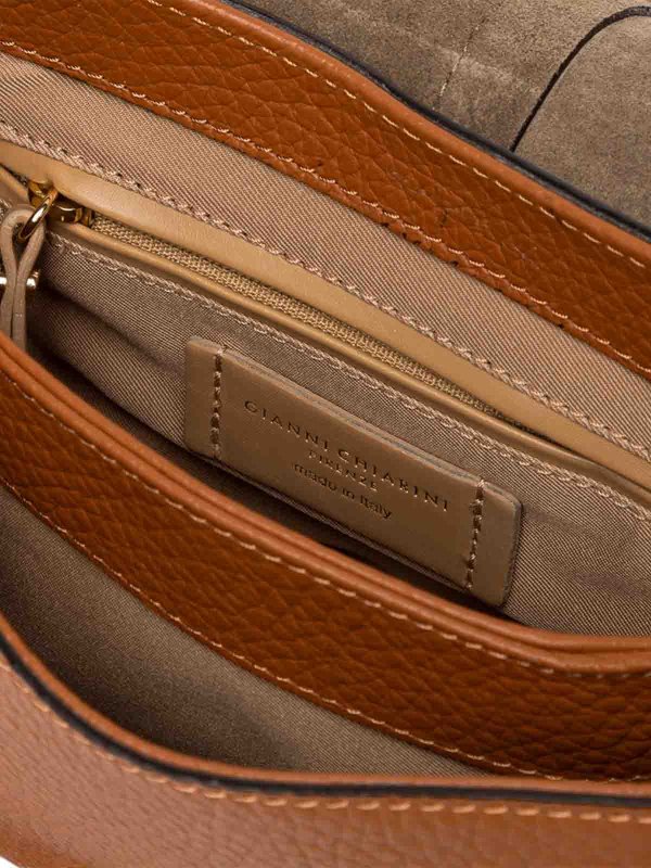 Sac Bandoulière - Marron shop online: GIANNI CHIARINI