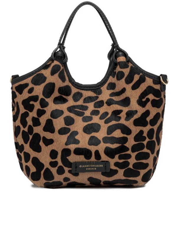 GIANNI CHIARINI: Handtaschen online - Shopper - Animal