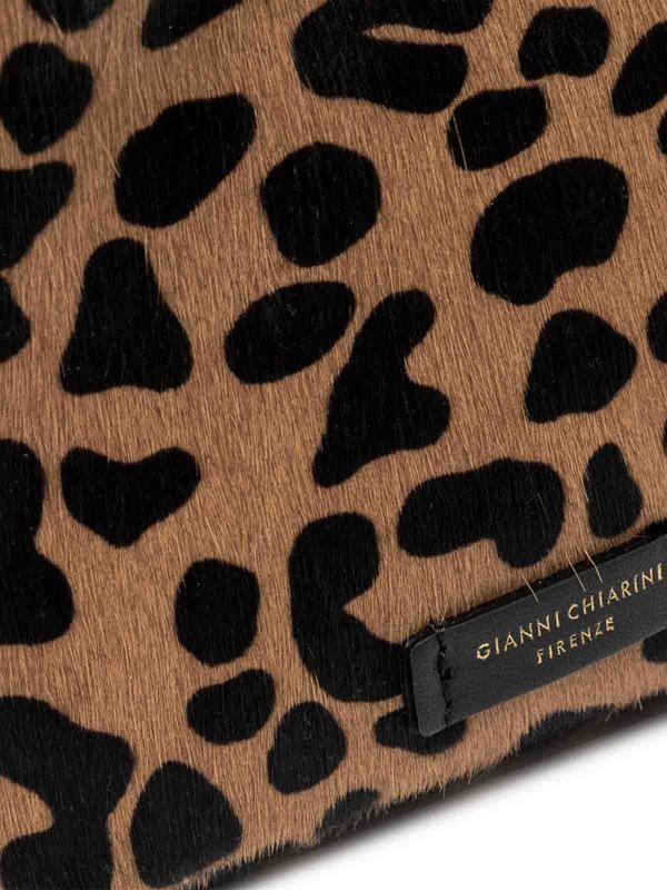 The Best Shops GIANNI CHIARINI: Shopper - Animal