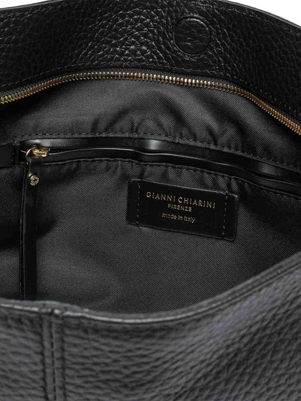 Bolso Shopping - Negro shop online: GIANNI CHIARINI