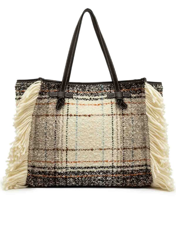 GIANNI CHIARINI: totes bags online - Marcella