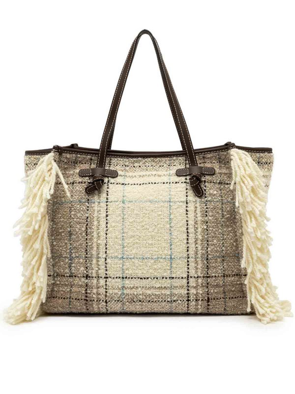 GIANNI CHIARINI: Sacs à main online - Sac Cabas - Blanc