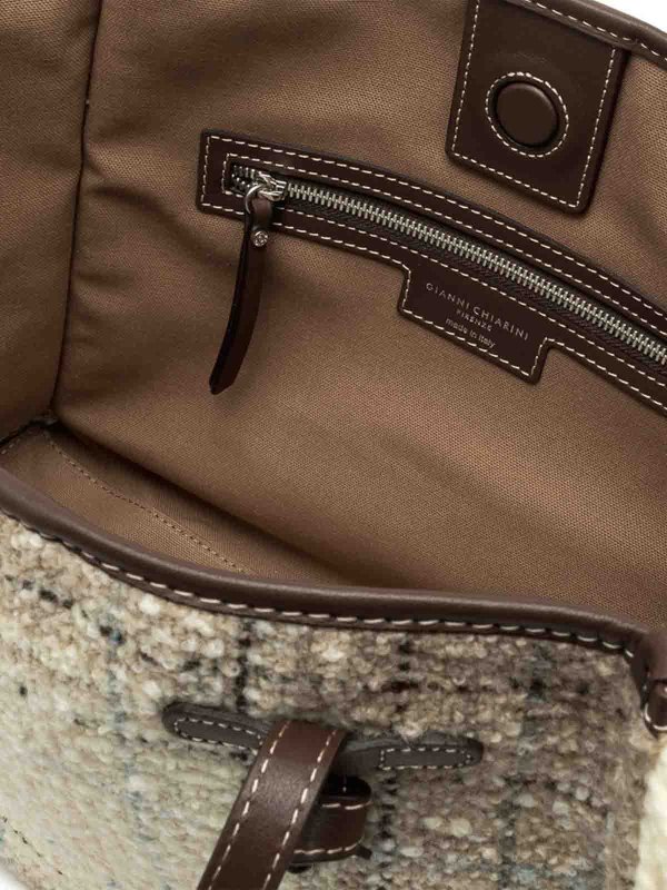 Sac Cabas - Blanc shop online: GIANNI CHIARINI