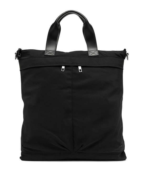 GIANNI CHIARINI: Sacs à main - Sac Cabas - Noir