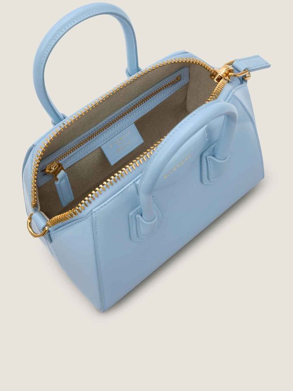 クラッチバッグ - ライトブルー shop online: GIVENCHY