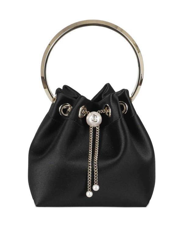 JIMMY CHOO: トートバッグ - トートバッグ - 金