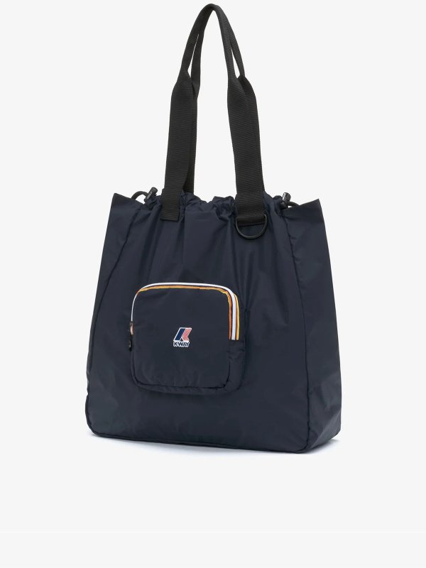K-WAY: Handtaschen online - Shopper - Blau