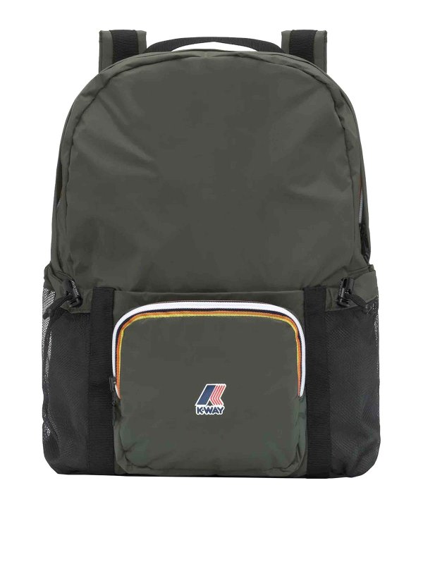 K-WAY: Sacs à main - Sac Cabas - Vert