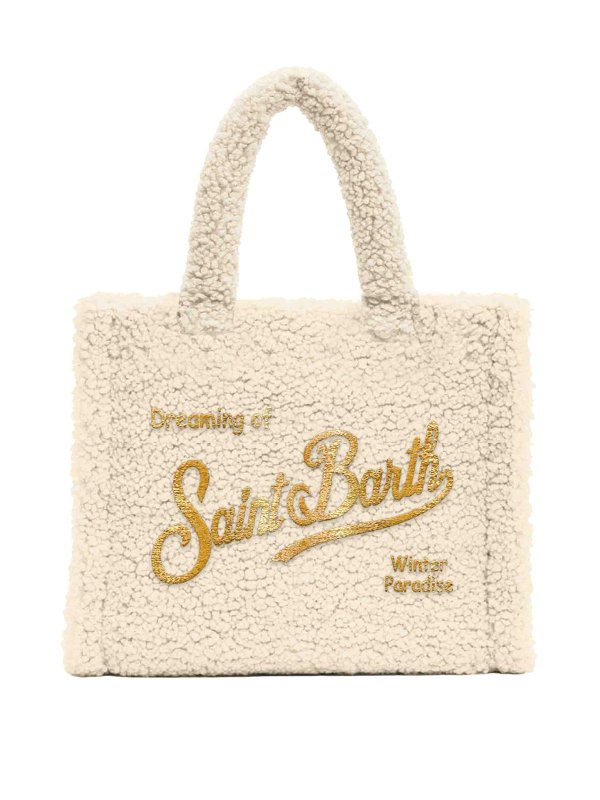 MC2 SAINT BARTH: Schultertaschen - Schultertasche - Hellorange