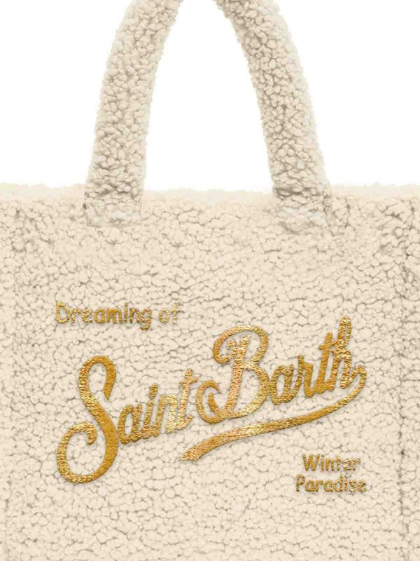 MC2 SAINT BARTH: Schultertaschen online - Schultertasche - Hellorange