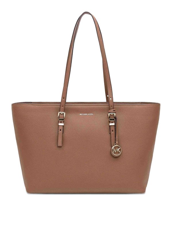 MICHAEL KORS: Handtaschen - Shopper - Hellbraun