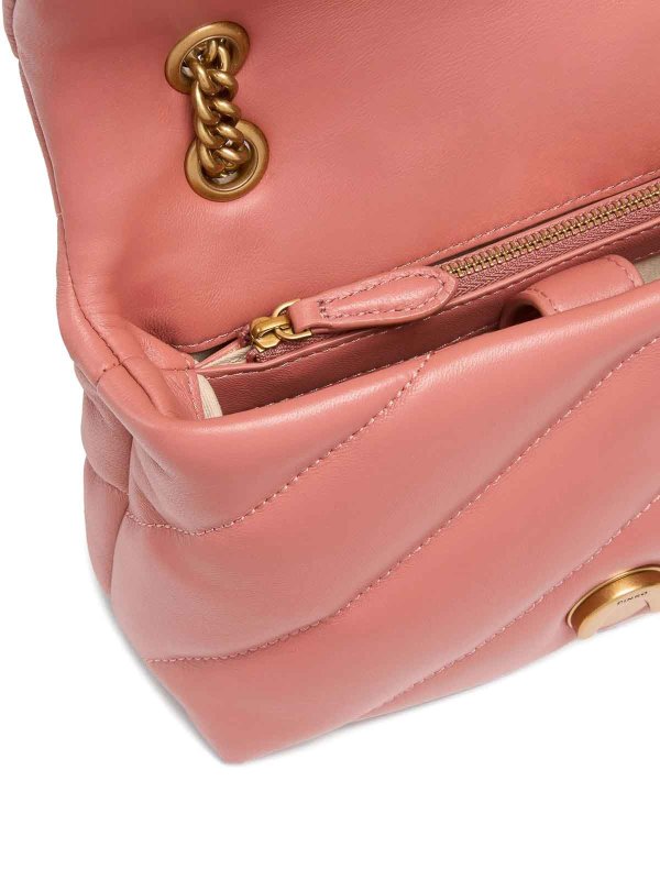 The Best Shops Pinko: クロスボディバッグ - クロスボディバッグ - ブラウン