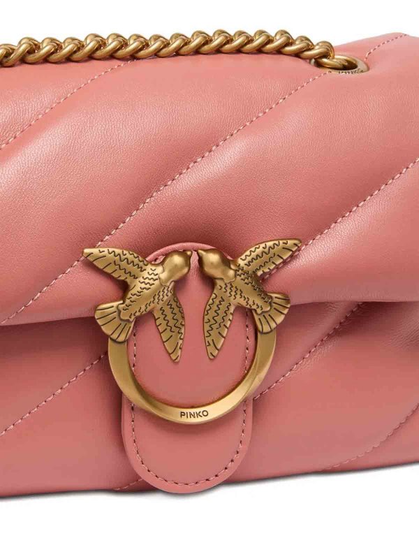 クロスボディバッグ - ブラウン shop online: Pinko