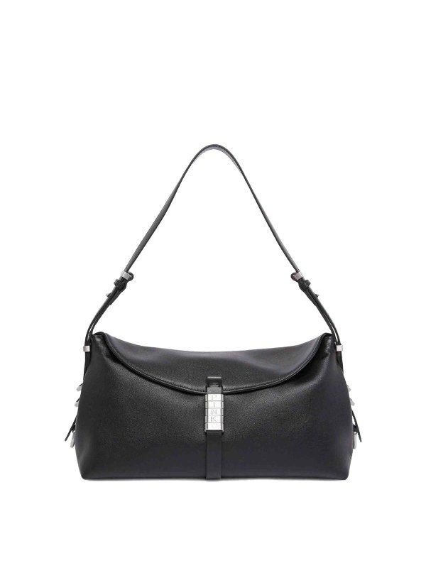 Pinko: cross body bags - New Saddle
