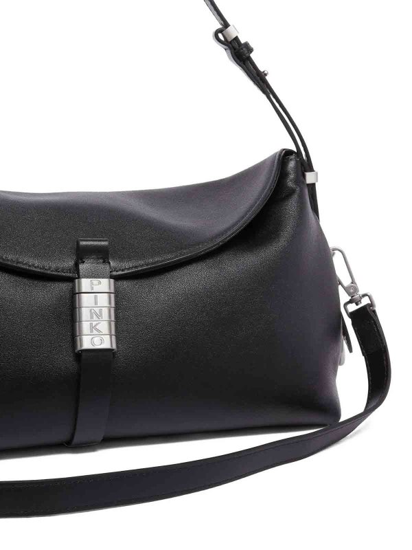 The Best Shops Pinko: cross body bags - New Saddle
