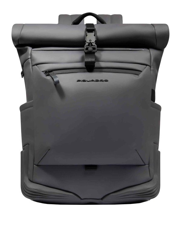 PIQUADRO: バックパック - バックパック - グレー