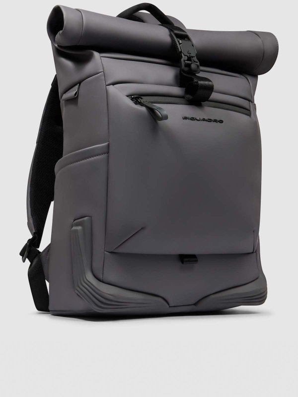 PIQUADRO: バックパック online - バックパック - グレー