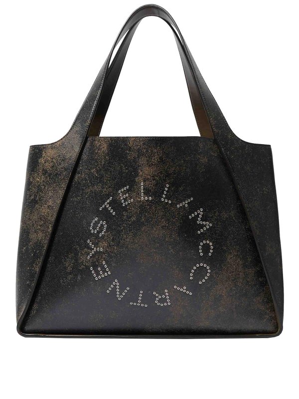 STELLA McCARTNEY: totes bags - Large tote with logo