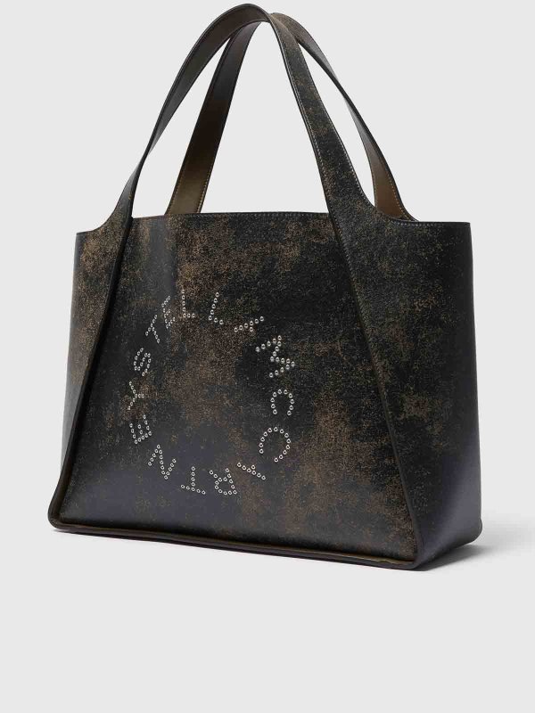 STELLA McCARTNEY: totes bags online - Large tote with logo