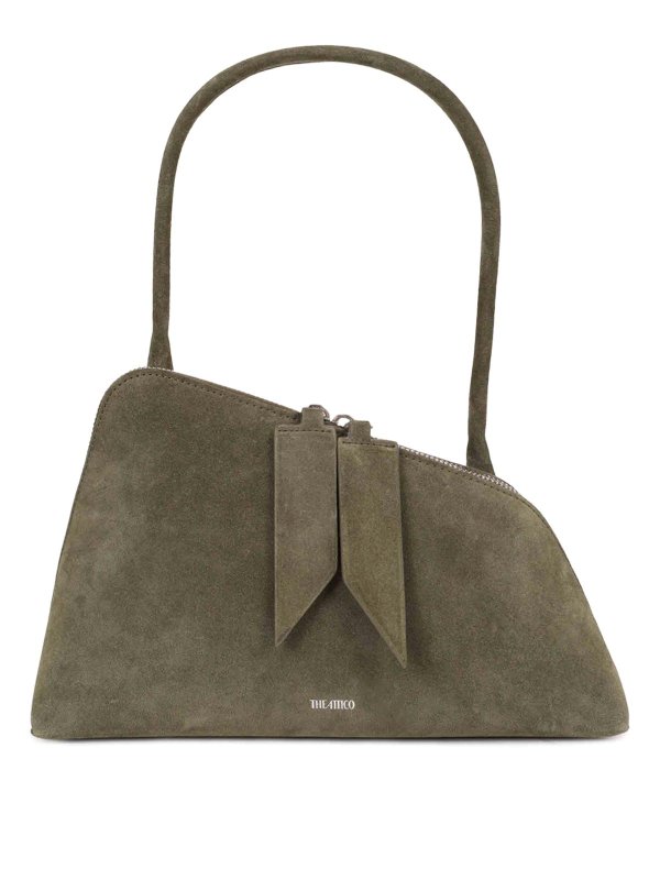 The Attico: ショルダーバッグ - ショルダーバッグ - 緑