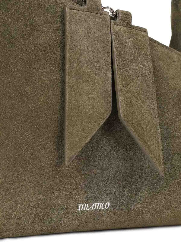 ショルダーバッグ - 緑 shop online: The Attico