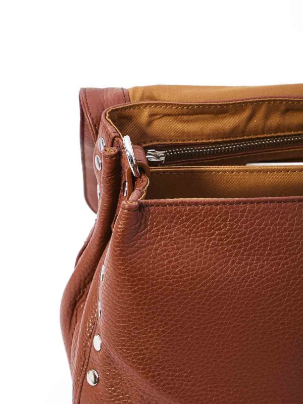 Sac Cabas - Orange Brûlée shop online: ZANELLATO