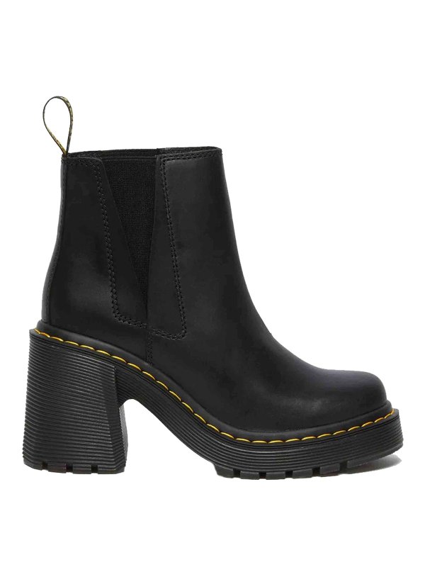 DR. MARTENS: ankle boots - Heeled ankle boots