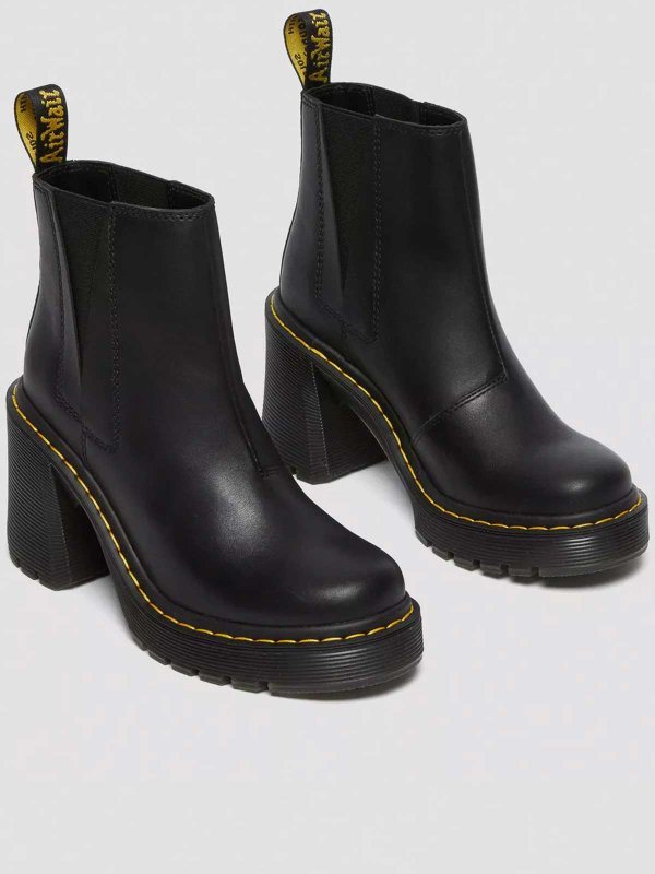 Heeled ankle boots shop online: DR. MARTENS