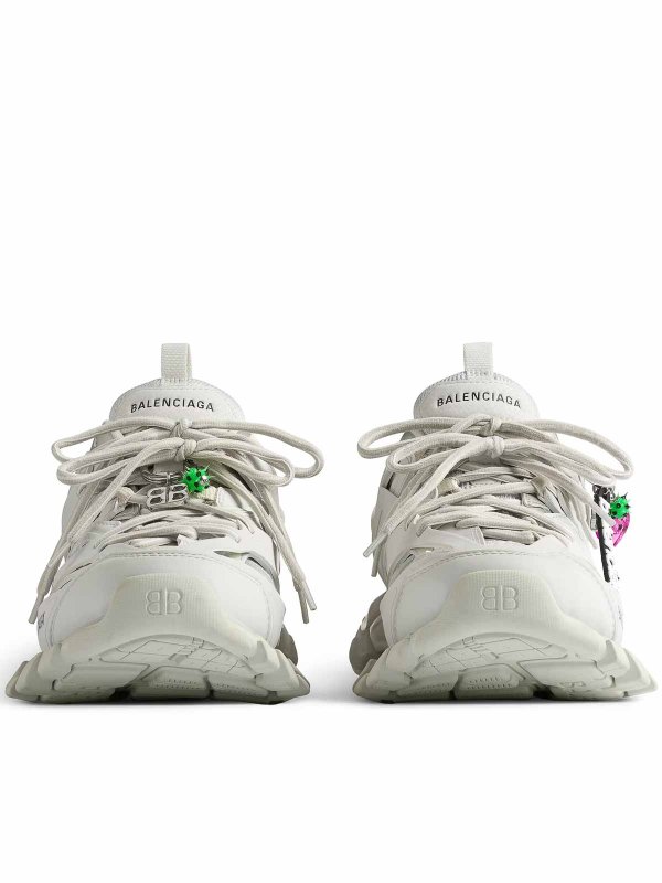 The Best Shops BALENCIAGA: Zapatillas - Zapatillas - Blanco