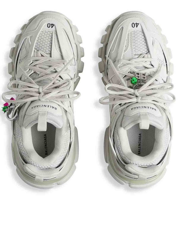 The Best Shops BALENCIAGA: Zapatillas - Blanco