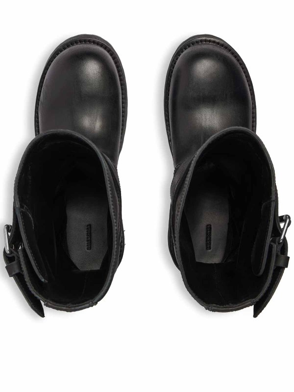 The Best Shops BALENCIAGA: アンクルブーツ - 黒